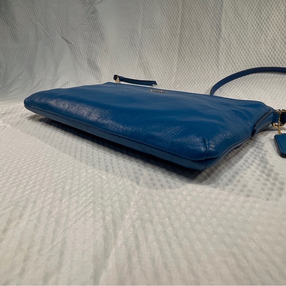 Coach Crossbody Handbag | Teal | Litea 52638 - Picture 5 of 13